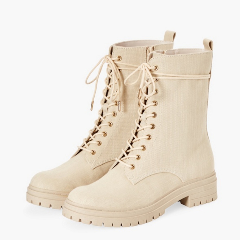 Enyo Lace-Up Ankle Boot